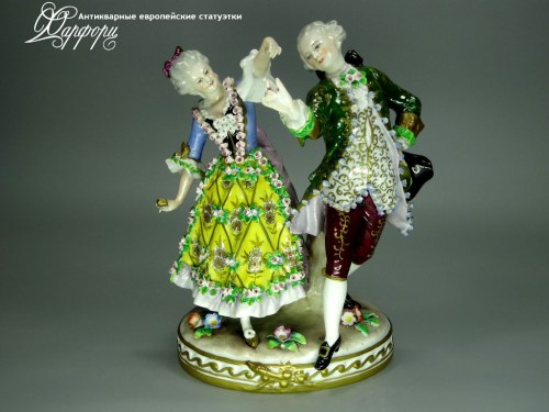 statuekta-antikvariat-germaniya-venskij vals-sitzendorf-196